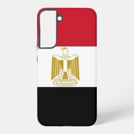 Samsung Galaxy S22 Plus Fallflagge von Ägypten Samsung Galaxy Hülle