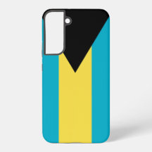 Samsung Galaxy S22 Plus Fallflagge von Bahamas