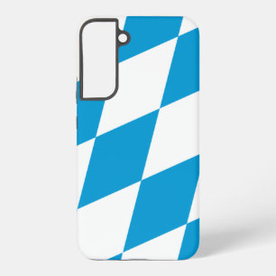 Samsung Galaxy S22 Plus Fallflagge von Bayern Hülle