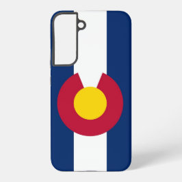 Samsung Galaxy S22 Plus Fallflagge von Colorado Hülle