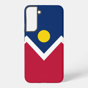 Samsung Galaxy S22 Plus Fallflagge von Denver Hülle