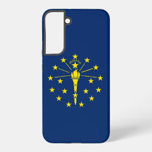 Samsung Galaxy S22 Plus Fallflagge von Indiana Hülle