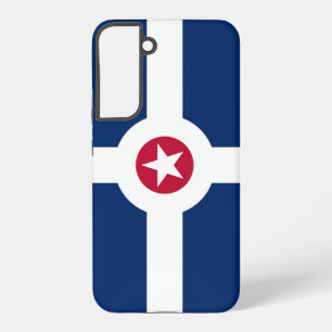 Samsung Galaxy S22 Plus Fallflagge von Indianapoli Hülle