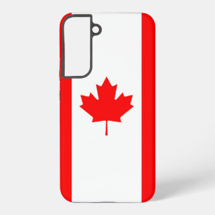 Samsung Galaxy S22 Plus Fallflagge von Kanada Hülle