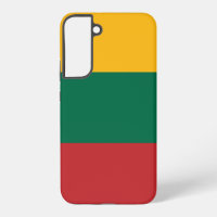 Samsung Galaxy S22 Plus Fallflagge von Litauen
