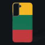 Samsung Galaxy S22 Plus Fallflagge von Litauen Samsung Galaxy Hülle<br><div class="desc">Mit unserem exklusiven Gehäuse mit der litauischen Flagge schützen Sie Ihre Samsung Galaxy S22 Plus mit Stil und Nationalstolz! Dieser Handy-Fall ist sorgfältig konzipiert, um sowohl Beständigkeit als auch kulturelle Ausdrucksmöglichkeiten zu bieten, und ist mehr als nur eine Schutzhülle - er ist eine lebendige Feier der litauischen Identität. Dieses Accessoire...</div>
