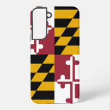 Samsung Galaxy S22 Plus Fallflagge von Maryland