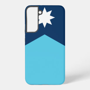Samsung Galaxy S22 Plus Fallflagge von Minnesota Hülle