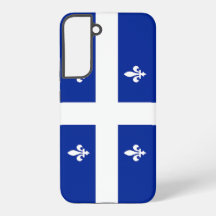 Samsung Galaxy S22 Plus Fallflagge von Quebec
