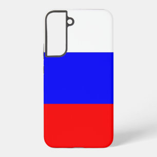 Samsung Galaxy S22 Plus Fallflagge von Russland Samsung Galaxy Hülle