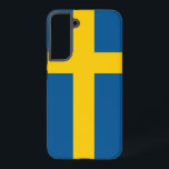 Samsung Galaxy S22 Plus Fallflagge von Schweden Samsung Galaxy Hülle<br><div class="desc">Das elegante und stilvolle Samsung Galaxy S22 Plus Gehäuse mit Flag von Schweden. Dieses Produkt ist anpassbar.</div>