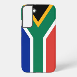 Samsung Galaxy S22 Plus Fallflagge von Südafrika Samsung Galaxy Hülle