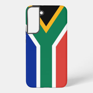Samsung Galaxy S22 Plus Fallflagge von Südafrika Samsung Galaxy Hülle