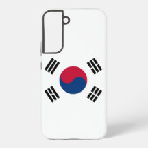Samsung Galaxy S22 Plus Fallflagge von Südkorea