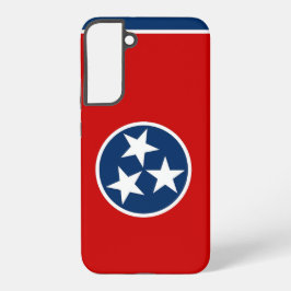 Samsung Galaxy S22 Plus Fallflagge von Tennessee Hülle