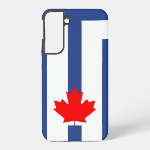 Samsung Galaxy S22 Plus Fallflagge von Toronto Hülle