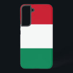 Samsung Galaxy S22 Plus Fallflagge von Ungarn Samsung Galaxy Hülle<br><div class="desc">Fügen Sie Ihrer Samsung Galaxy S21 Plus eine Touch ungarischen Stolzes hinzu - mit unserem exklusiven Cover mit der ungarischen Flagge! Mit viel Liebe zum Detail gestaltet, zelebriert dieser Titel das ungarische Erbe und den kulturellen Reichtum. Das Design zeigt stolz das ikonische Dreifarbenmuster von roten, weißen und grünen horizontalen Streifen,...</div>