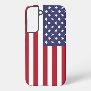 Samsung Galaxy S22 Plus Hülle Flagge der USA