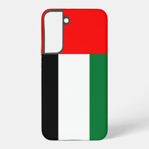 Samsung Galaxy S22 Plus Hülle Flagge der VAE