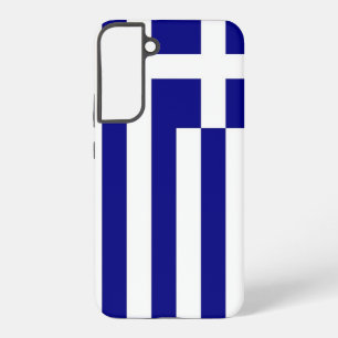 Samsung Galaxy S22 Plus Hülle Flagge Griechenlands