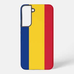 Samsung Galaxy S22 Plus Hülle Flagge Rumäniens