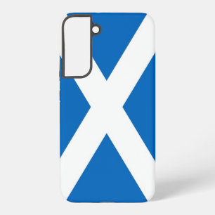 Samsung Galaxy S22 Plus Hülle Flagge Schottlands