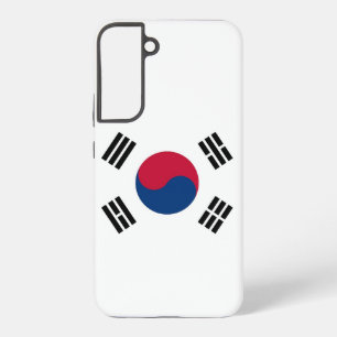 Samsung Galaxy S22 Plus Hülle Flagge Südkoreas