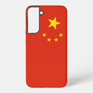 Samsung Galaxy S22 Plus Hülle Flagge von China