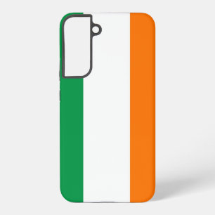 Samsung Galaxy S22 Plus Hülle Flagge von Irland