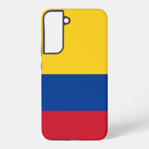 Samsung Galaxy S22 Plus Hülle Flagge von Kolumbien