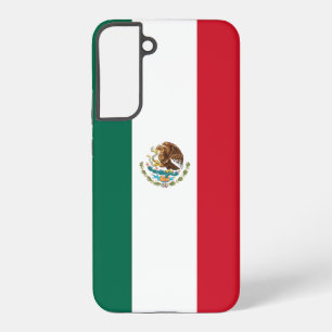 Samsung Galaxy S22 Plus Hülle Flagge von Mexiko
