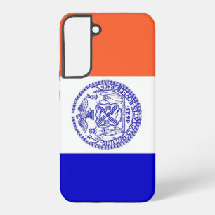 Samsung Galaxy S22 Plus Hülle Flagge von New York