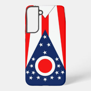 Samsung Galaxy S22 Plus Hülle Flagge von Ohio