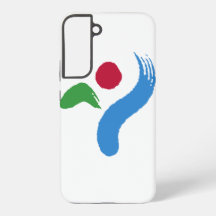 Samsung Galaxy S22 Plus Hülle Flagge von Seoul