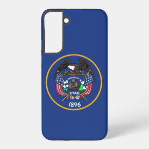 Samsung Galaxy S22 Plus Hülle Flagge von Utah