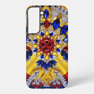 Samsung Galaxy S22 Plus Hülle Rumänische Farben