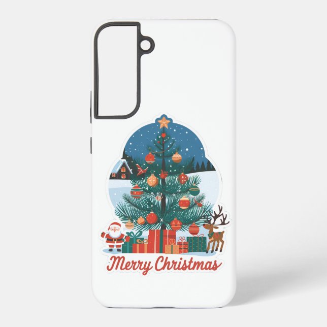 Samsung Galaxy S22 Plus Hüllen: Chris Phone Case Hülle (Rückseite)