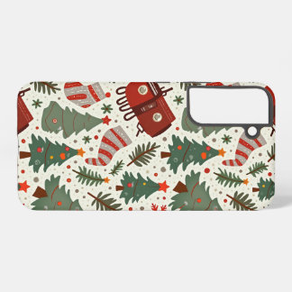 Samsung Galaxy S22 Plus Weihnachts-Case Hülle