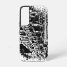 Samsung Galaxy S22 Stummschaltung, glänzend Hülle