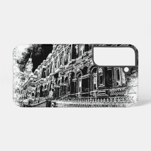 Samsung Galaxy S22 Stummschaltung, glänzend Hülle