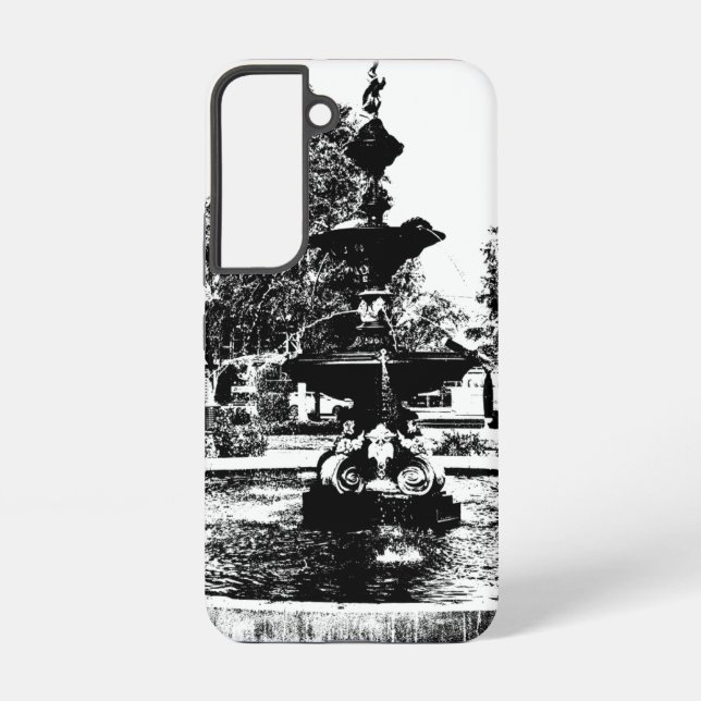 Samsung Galaxy S22 Stummschaltung, glänzend Hülle (Rückseite)