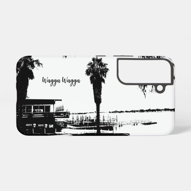 Samsung Galaxy S22 Stummschaltung, glänzend Samsung Galaxy Hülle (Rückseite (Horizontal))