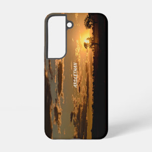 Samsung Galaxy S22 Tough Case, Glänzend Hülle