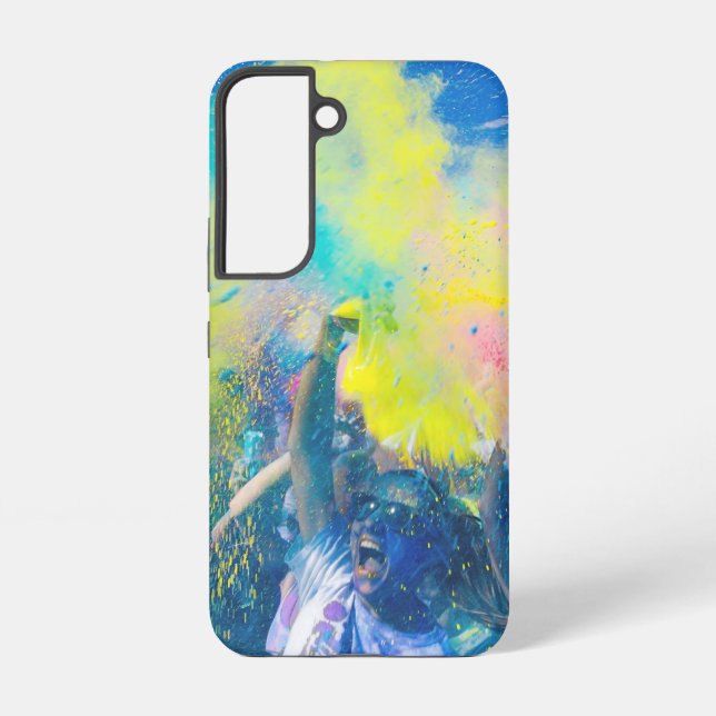 Samsung Galaxy S22 Tough Case Hülle (Rückseite)