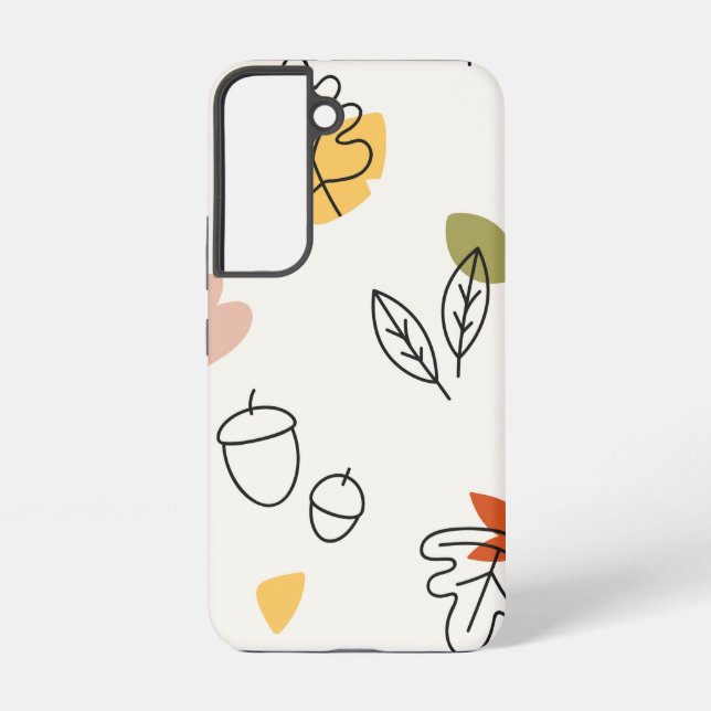 Samsung Galaxy S22 Tough Case Hülle (Rückseite)