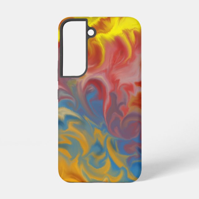 Samsung Galaxy S22 Tough Case Hülle (Rückseite)