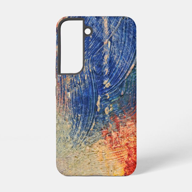 Samsung Galaxy S22 Tough Case Hülle (Rückseite)