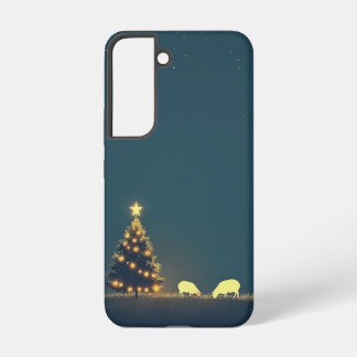 Samsung Galaxy S22 Tough Case Weihnachten Hülle
