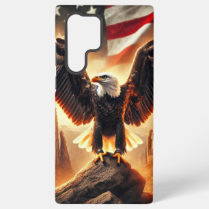 Samsung Galaxy S22 Ultra Case American Eagle Hülle