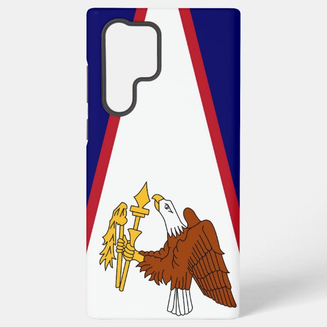 Samsung Galaxy S22 Ultra Case American Samoa, USA Hülle (Rückseite)